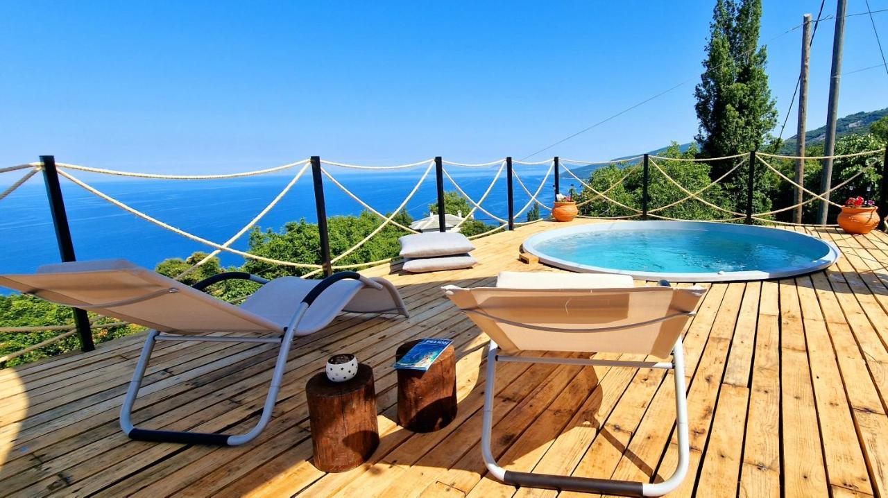 Casa Belvedere Pelion Eksteriør billede