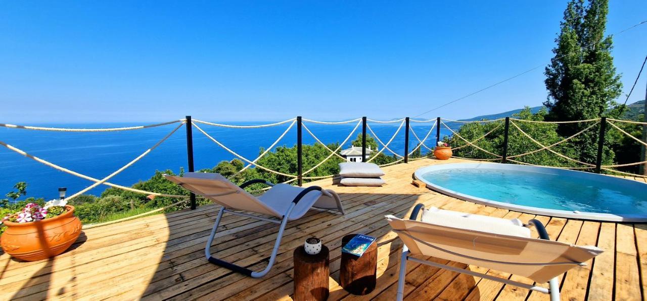 Casa Belvedere Pelion Eksteriør billede
