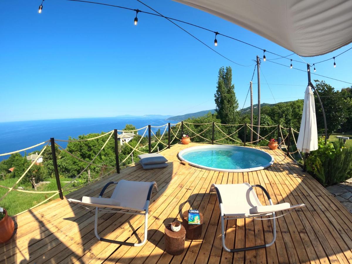 Casa Belvedere Pelion Eksteriør billede